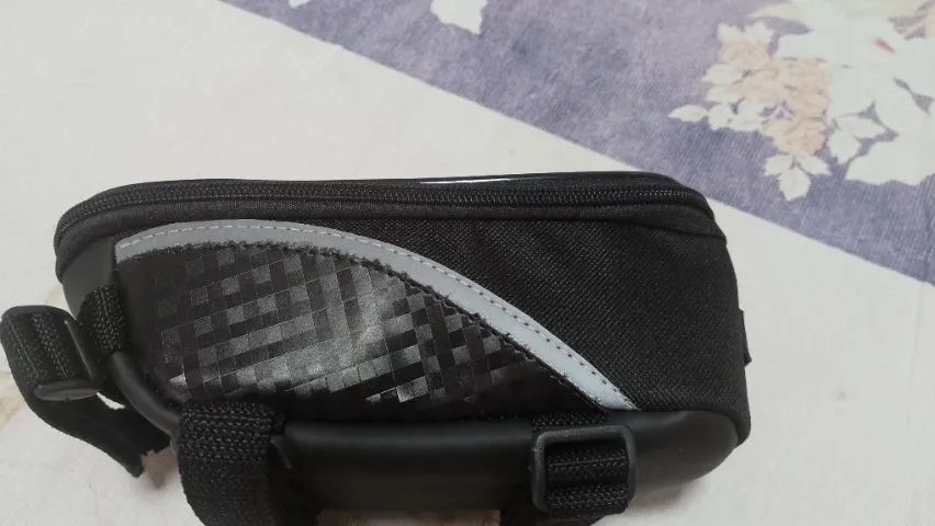 Bolsa ciclista (celular e diversos) - Foto 3
