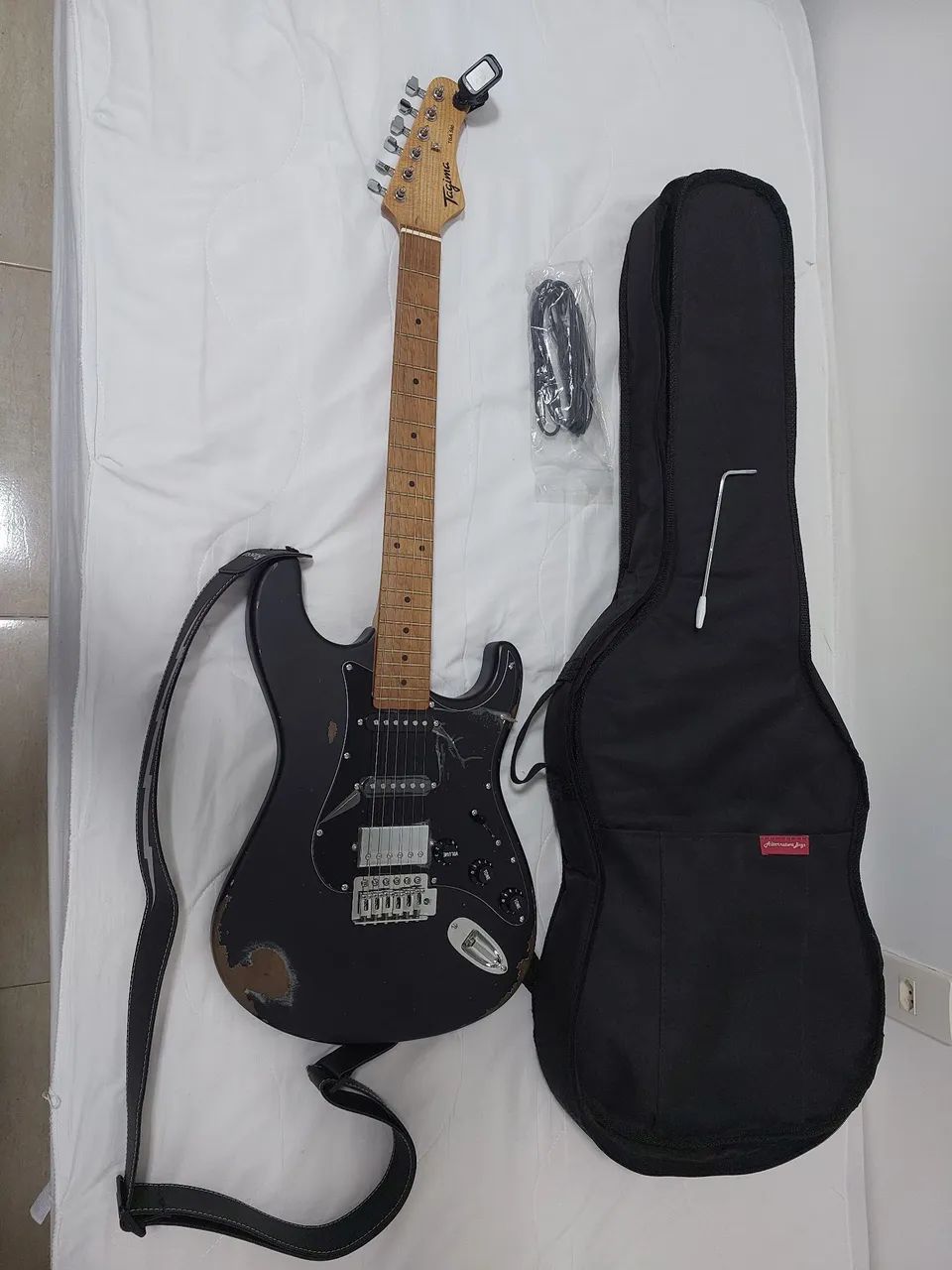 Guitarra e Amplificador 