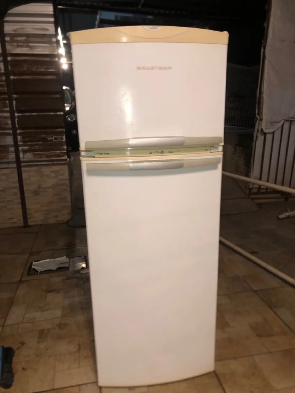 Geladeira Brastemp 