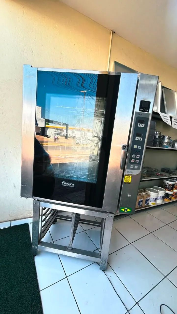FORNO CONBINADO-CG MAX EVO11 - Foto 2