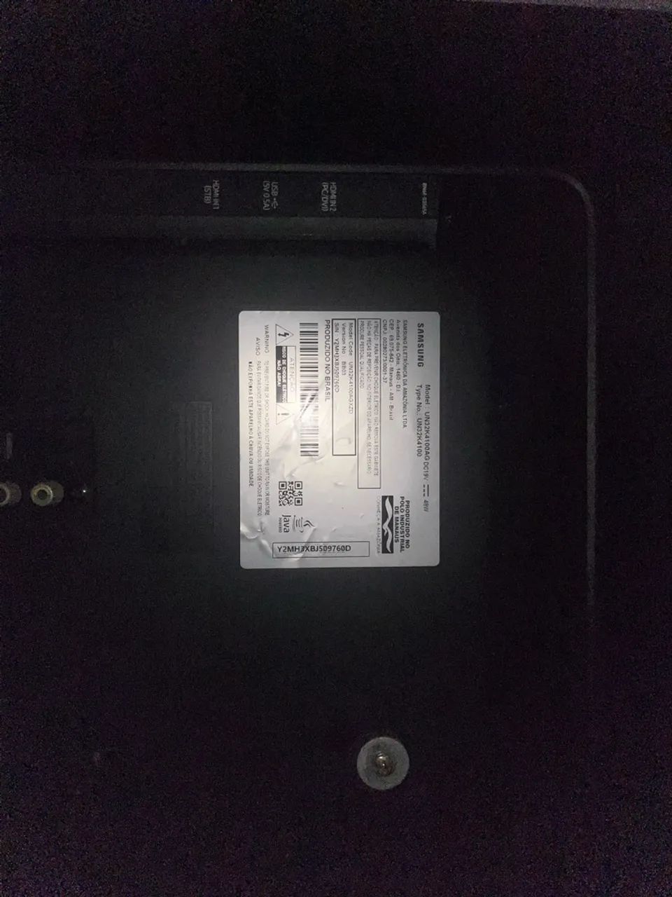 TV Samsung LED 32 HD - Foto 2