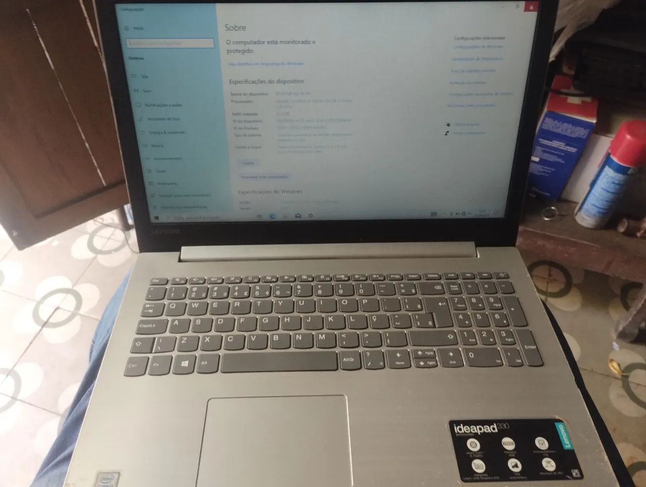 Notebook Lenovo - Foto 2