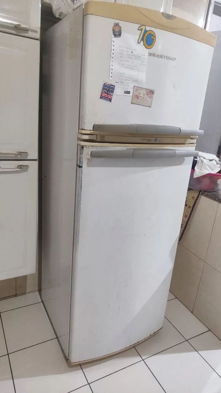 Geladeira Brastemp com problema a  - Foto 2