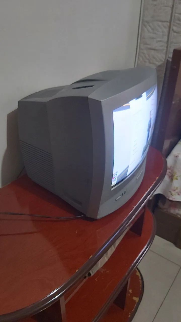 TV Philips 14 polegadas antiga - Foto 5