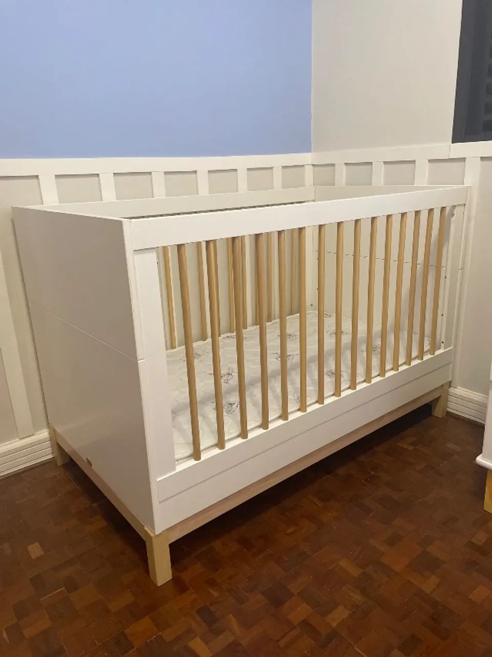 Berço Mini Cama Cozy 2 em 1