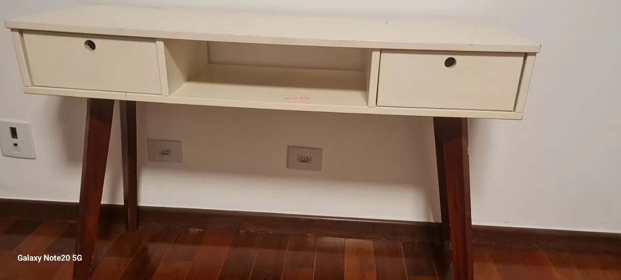 Aparador Retrô 3 nichos Madeira Maciça para restauração 