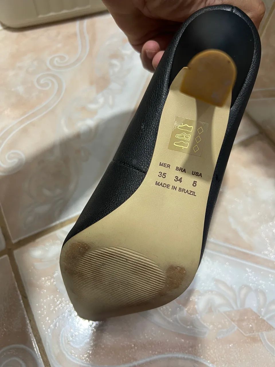 Scarpin 34 sapatinho de luxo