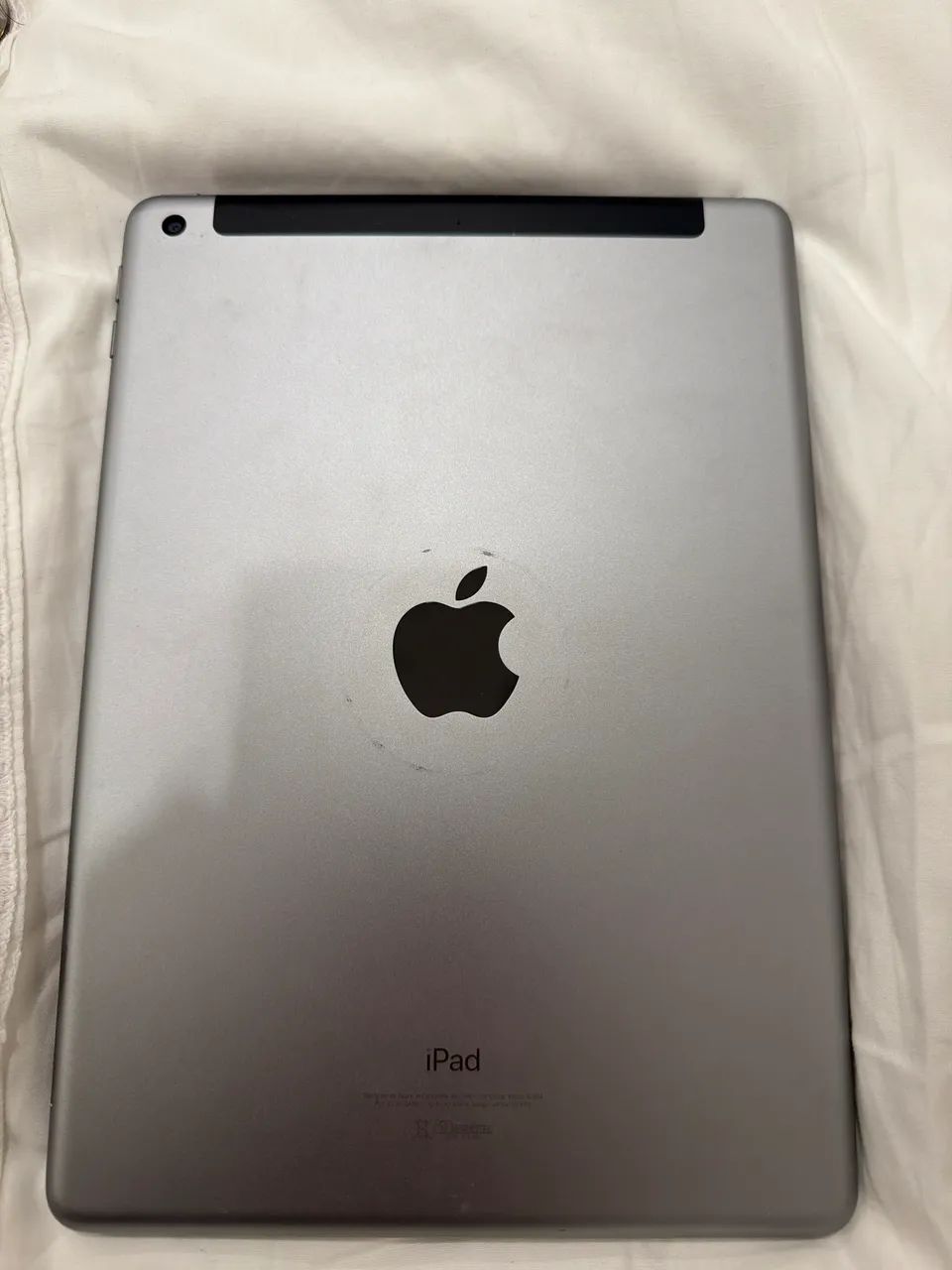 Ipad 6 128GB Wifi + Celular Saúde Bateria 96% Original C/ Caixa - Foto 3