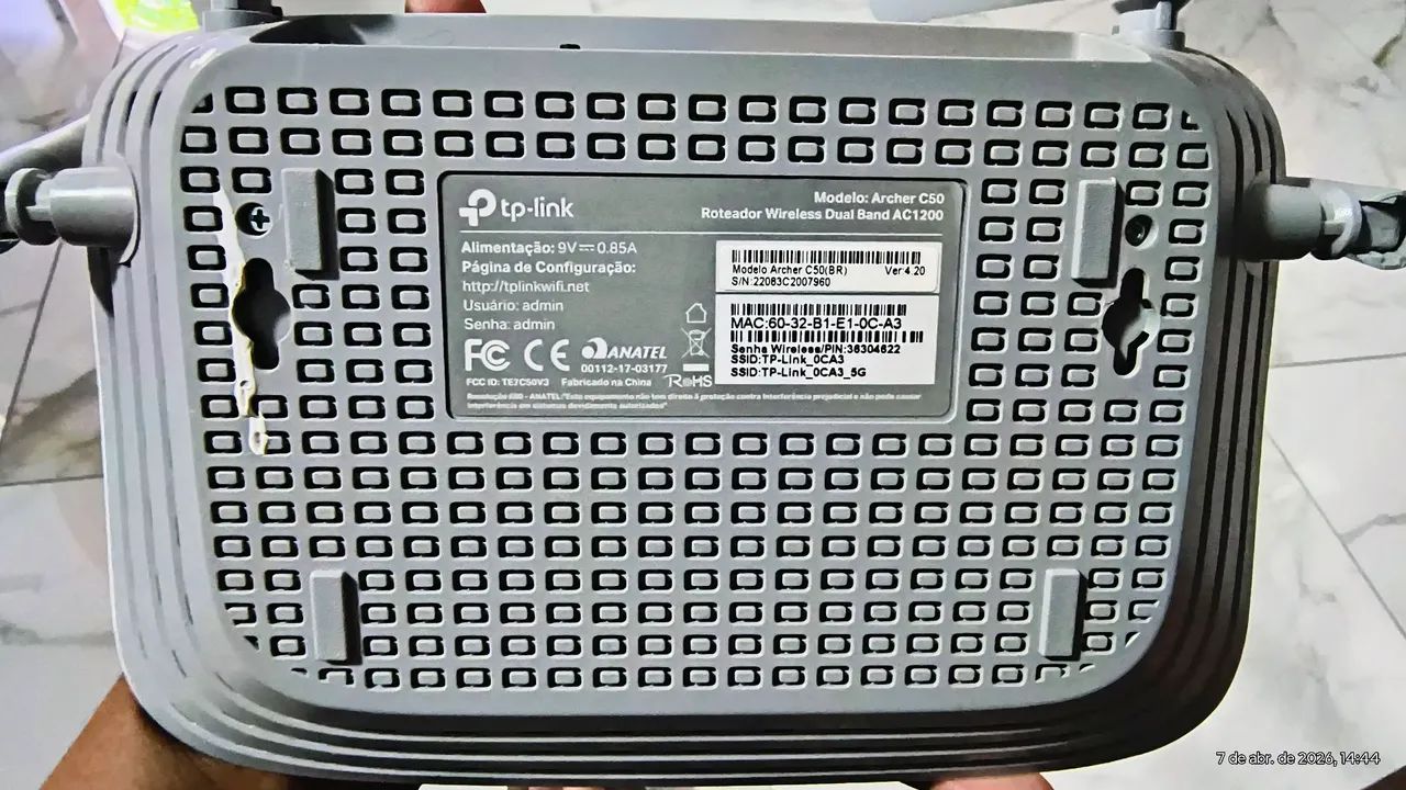 Roteador TP-LINK AC 1200 - Foto 3