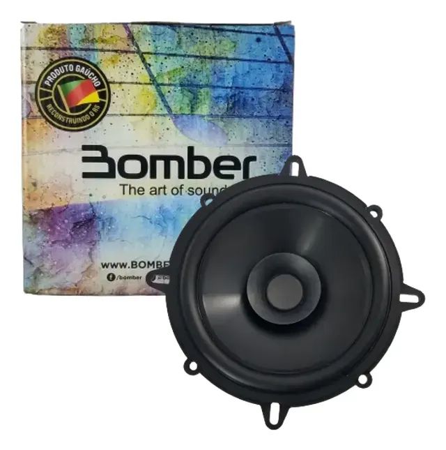 2 alto falantes 5 polegadas 55W rms - Foto 3