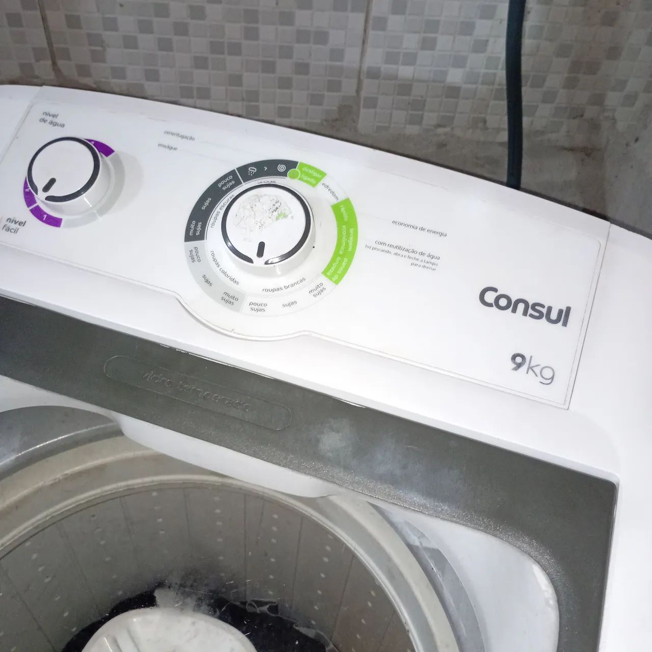 Máquina lava Consul 9k funciona perfeitamente bem  - Foto 5