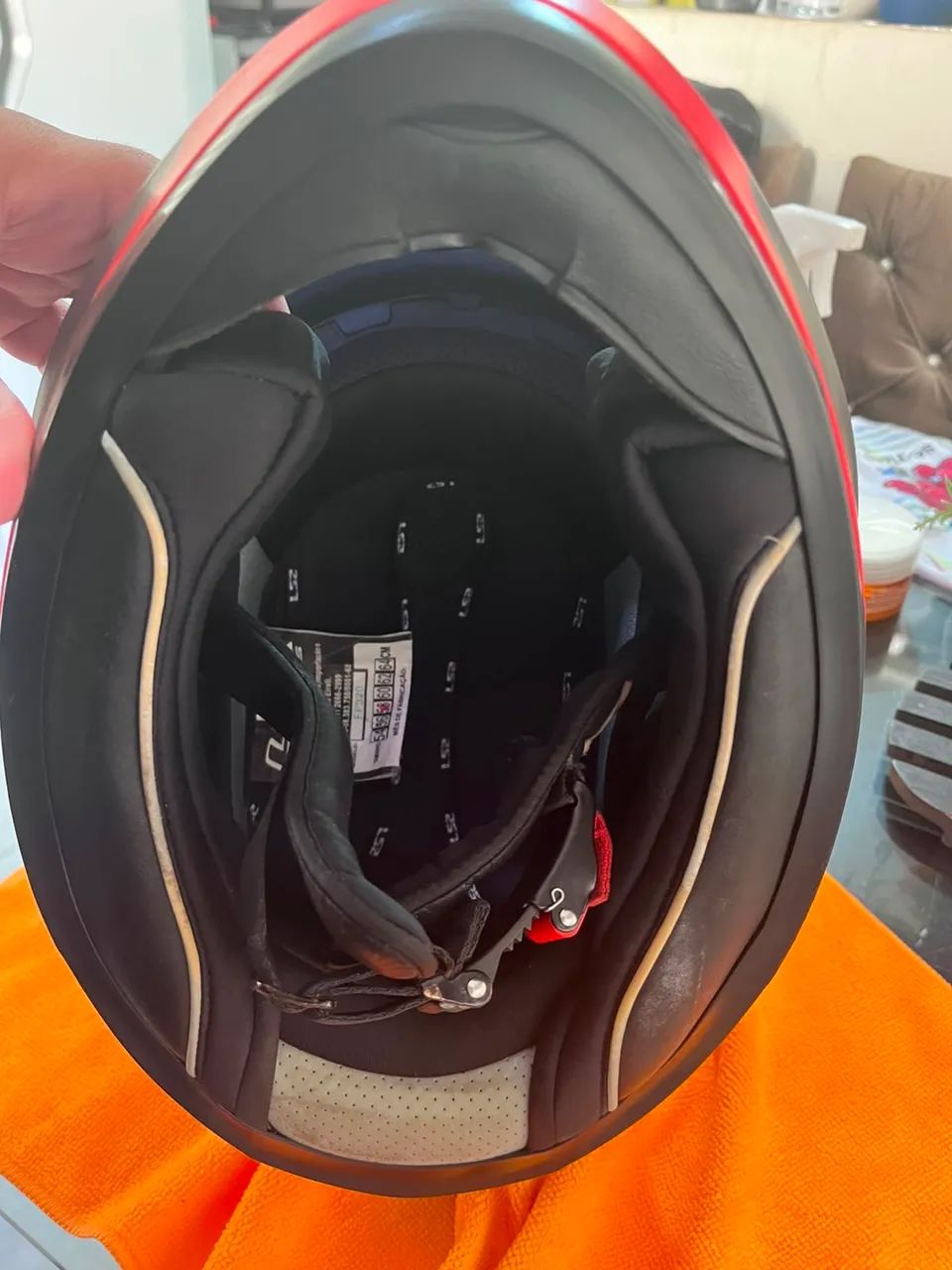 Capacete LS2 - Excelente estado | pouco uso  - Foto 4