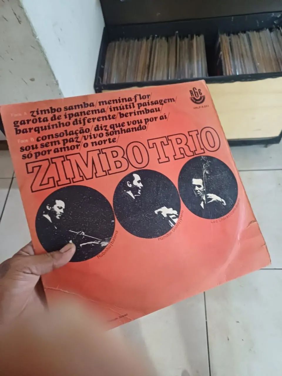 Capas disco de vinil zimbo trio - Foto 3
