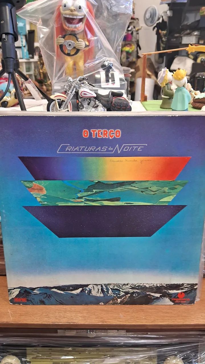 Vinil Lp O Terço Criaturas Da Noite Capa Dupla