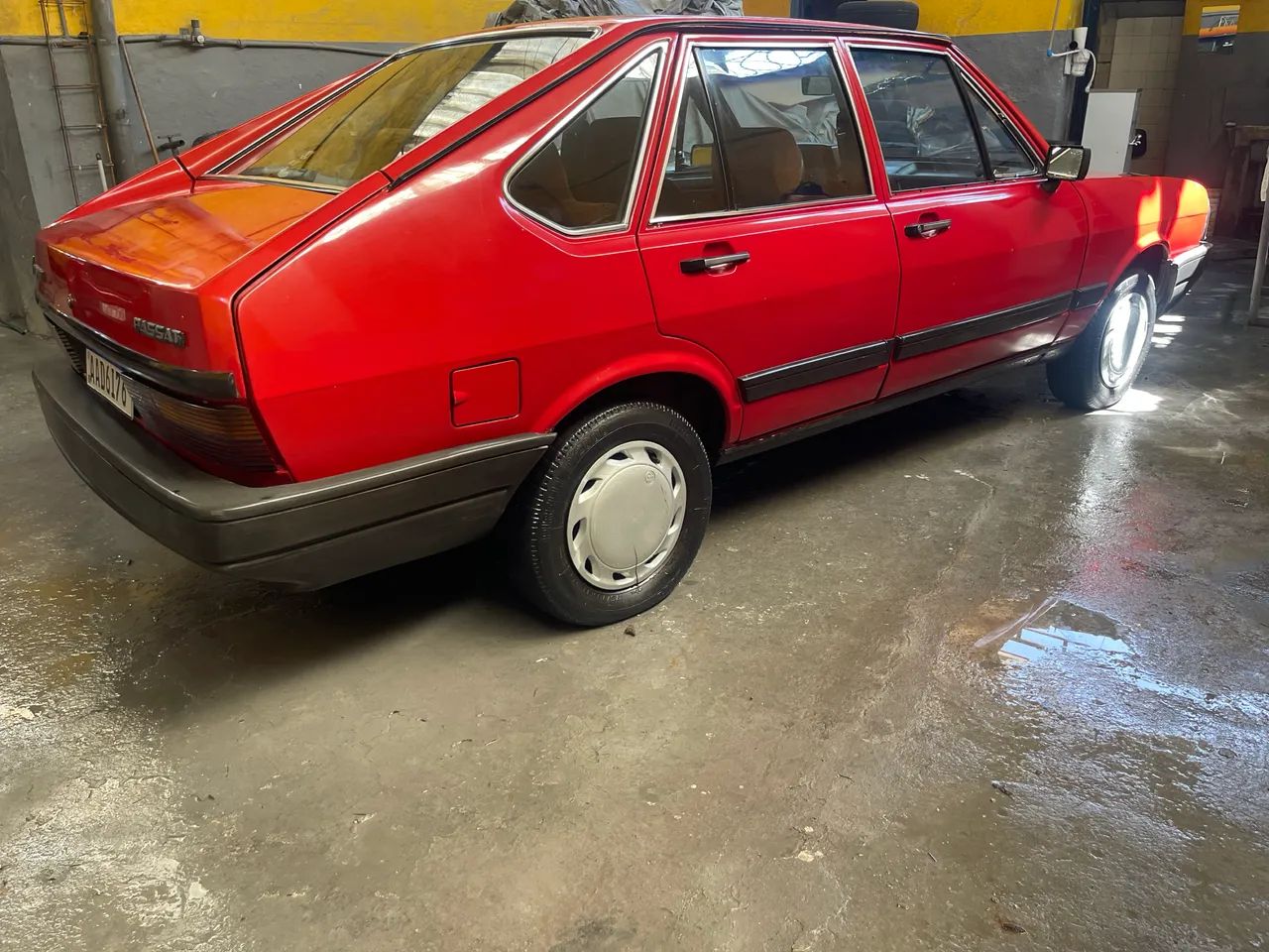 Volkswagen Passat L/ LS/ LSE/ GL/ GLS/ TS/ FLA/ VILL/ PLUS 1986