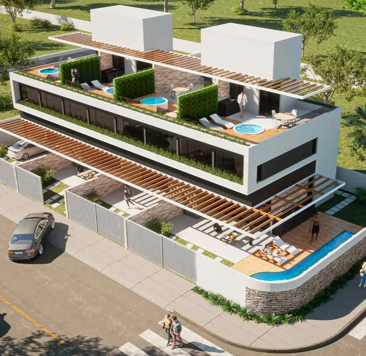 Casa Triplex - 3 Suítes - 165m²