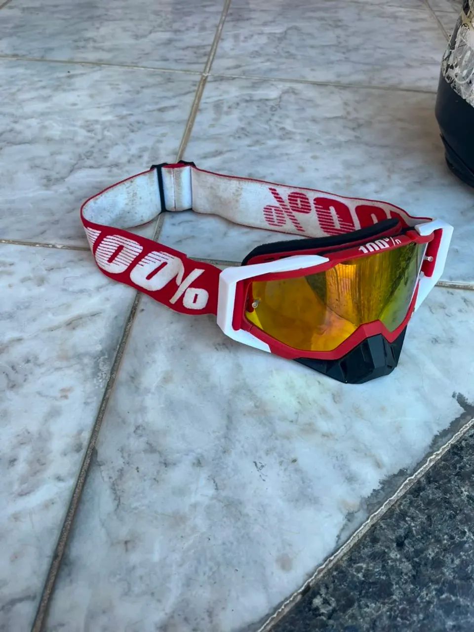 Itens de proteção downhill - Foto 4