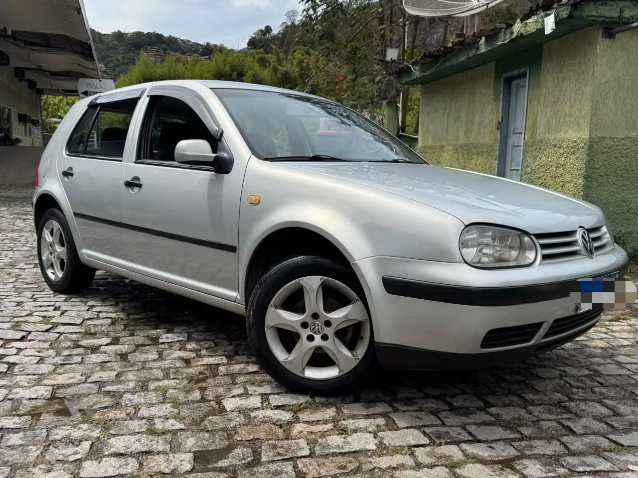 Volkswagen Golf 1.6 MI/ 1.6 MI Gener./black & Silver 2000