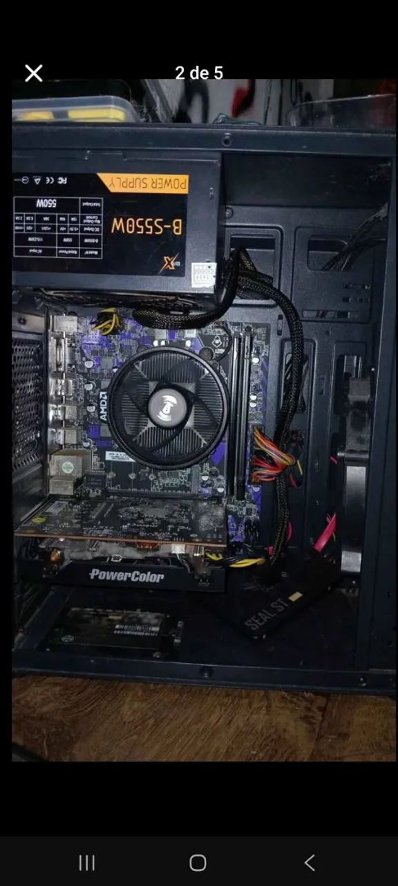 Pc gamer completo
