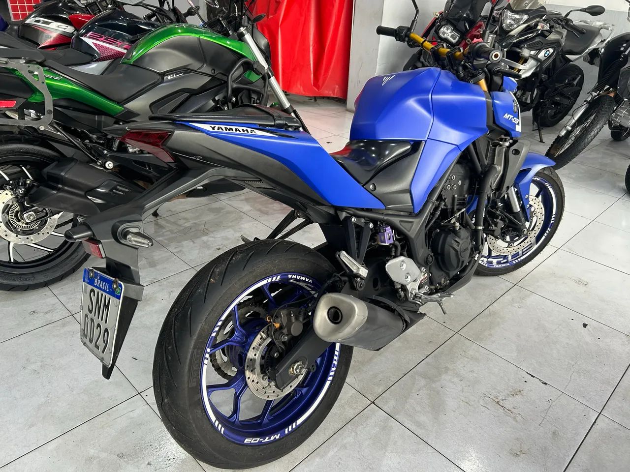 Yamaha 321/abs 2024 - 1502276271 | OLX