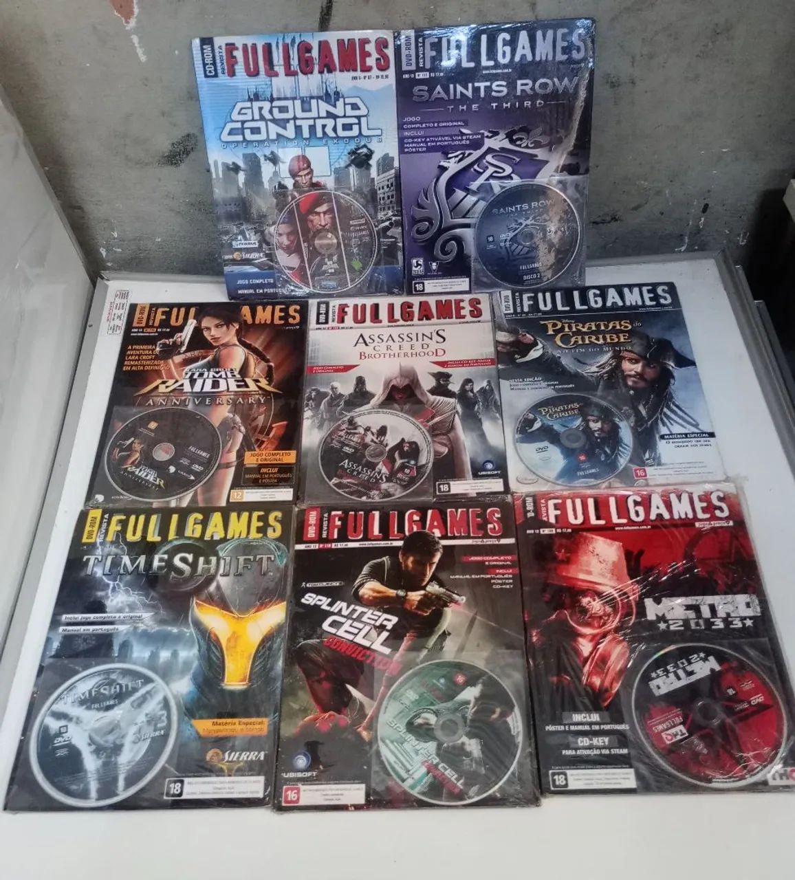 Jogos lacrados PC Fullgames 