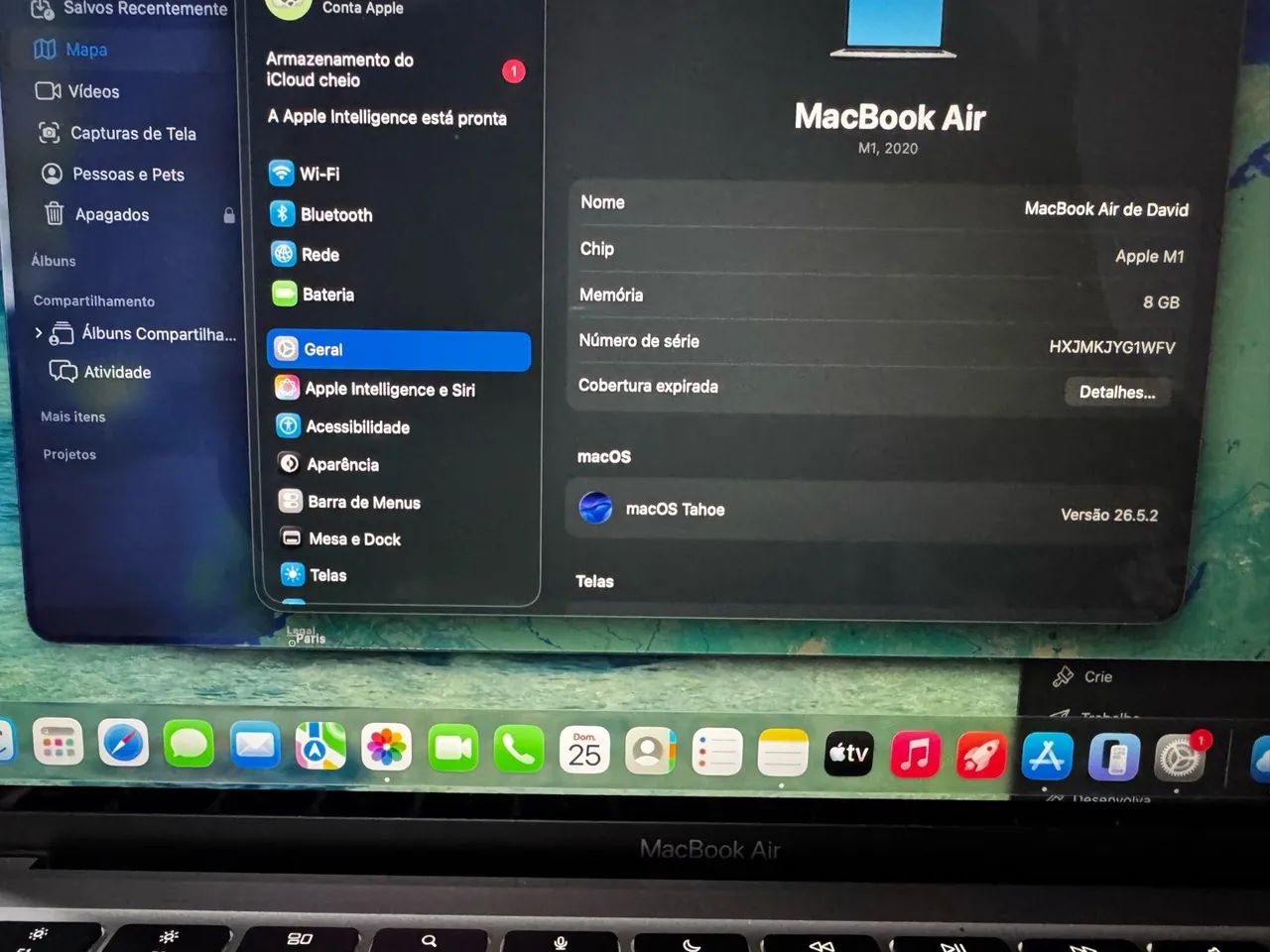 MacBook M1 excelente estado de conservação  - Foto 4