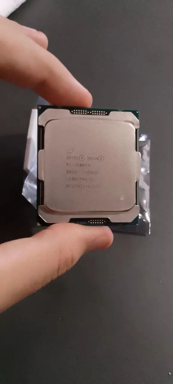 Processador Intel Xeon 2680v4 - Excelente estado  - Foto 2