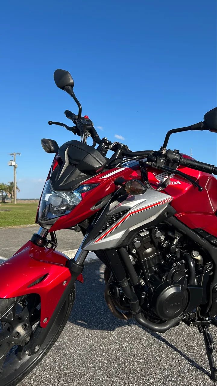 Cb500f 2019 - Em perfeito estado - Foto 3