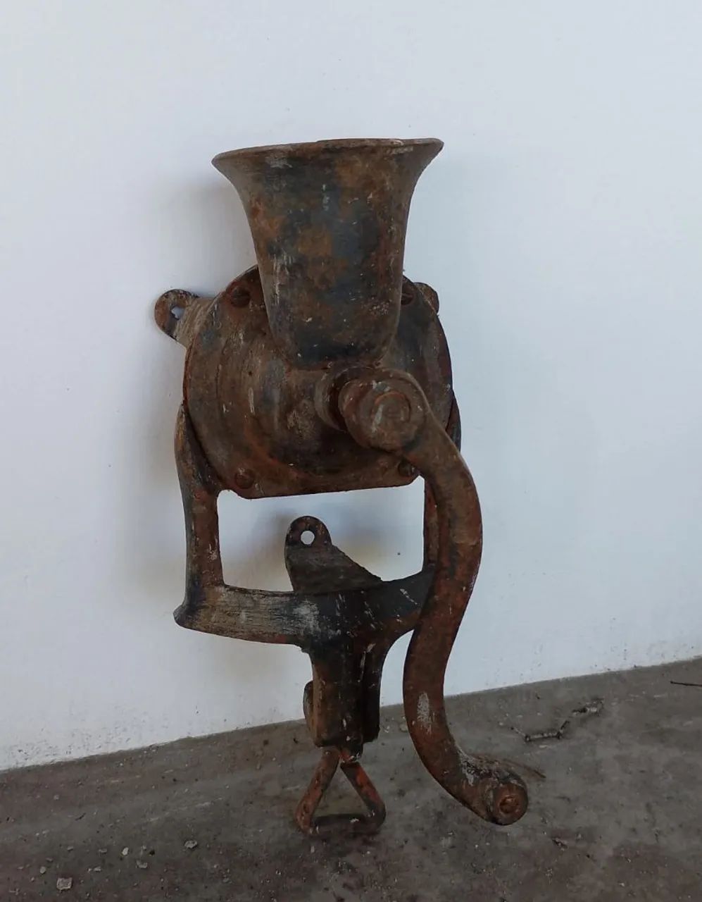Moedor de café antigo