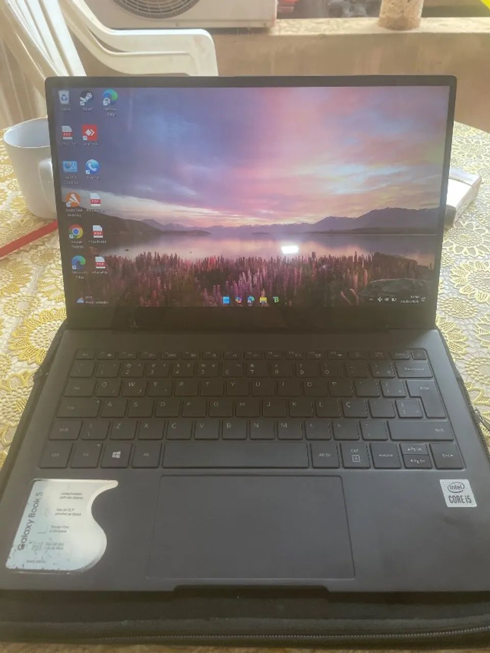 Notebook Galaxy book S