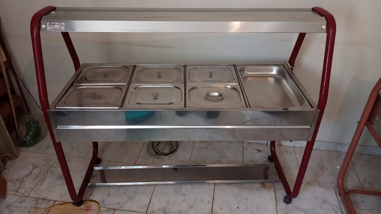 Self Service quente 