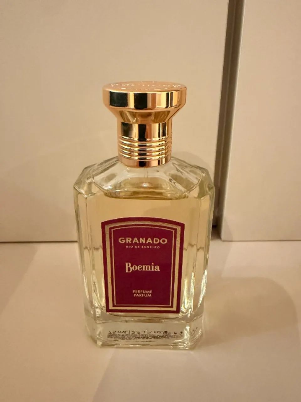 Perfume Boemia - Granado - Apenas Testado