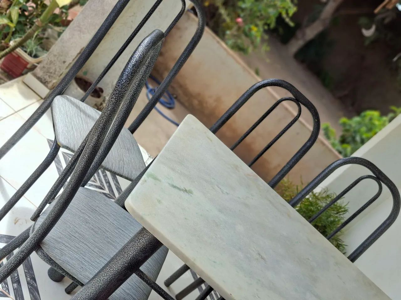 Mesa tampo mármore  - Foto 2