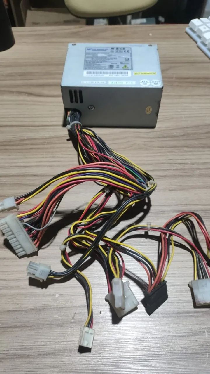 Fonte Mini Atx 300w 80plus Pfc Ative FSP Group