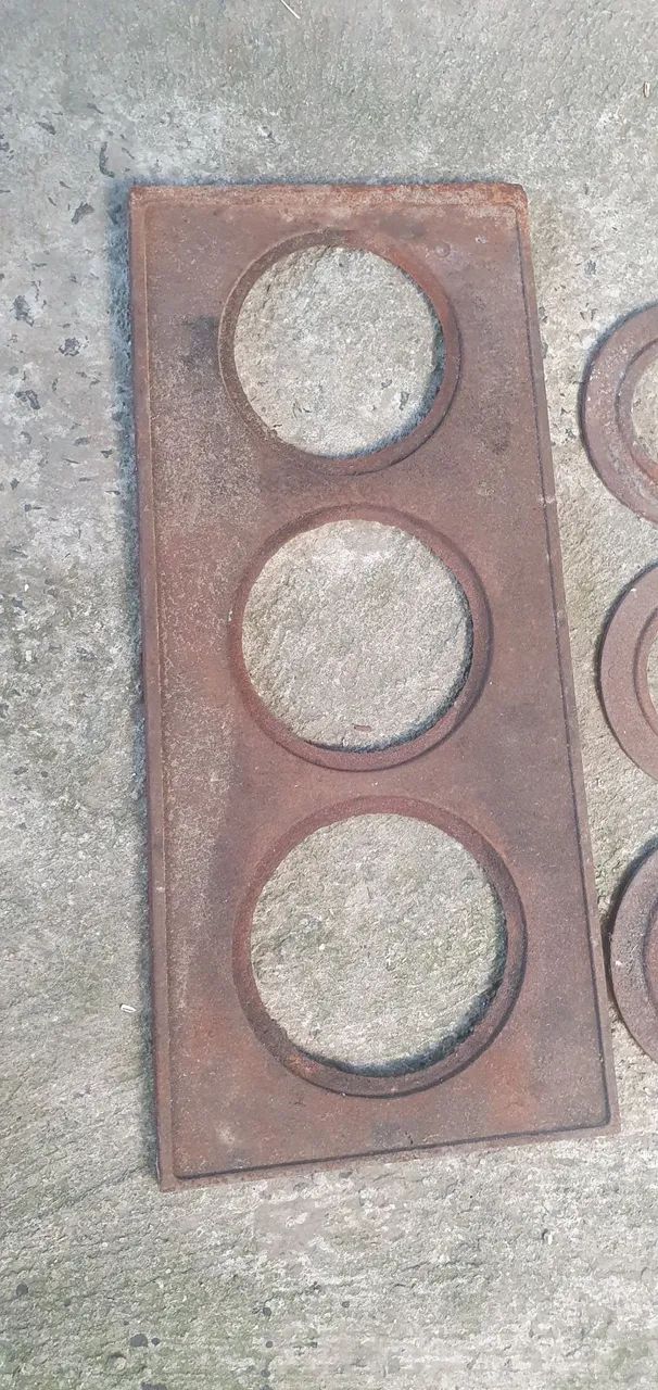 Chapa de fogao a lenha - Foto 2