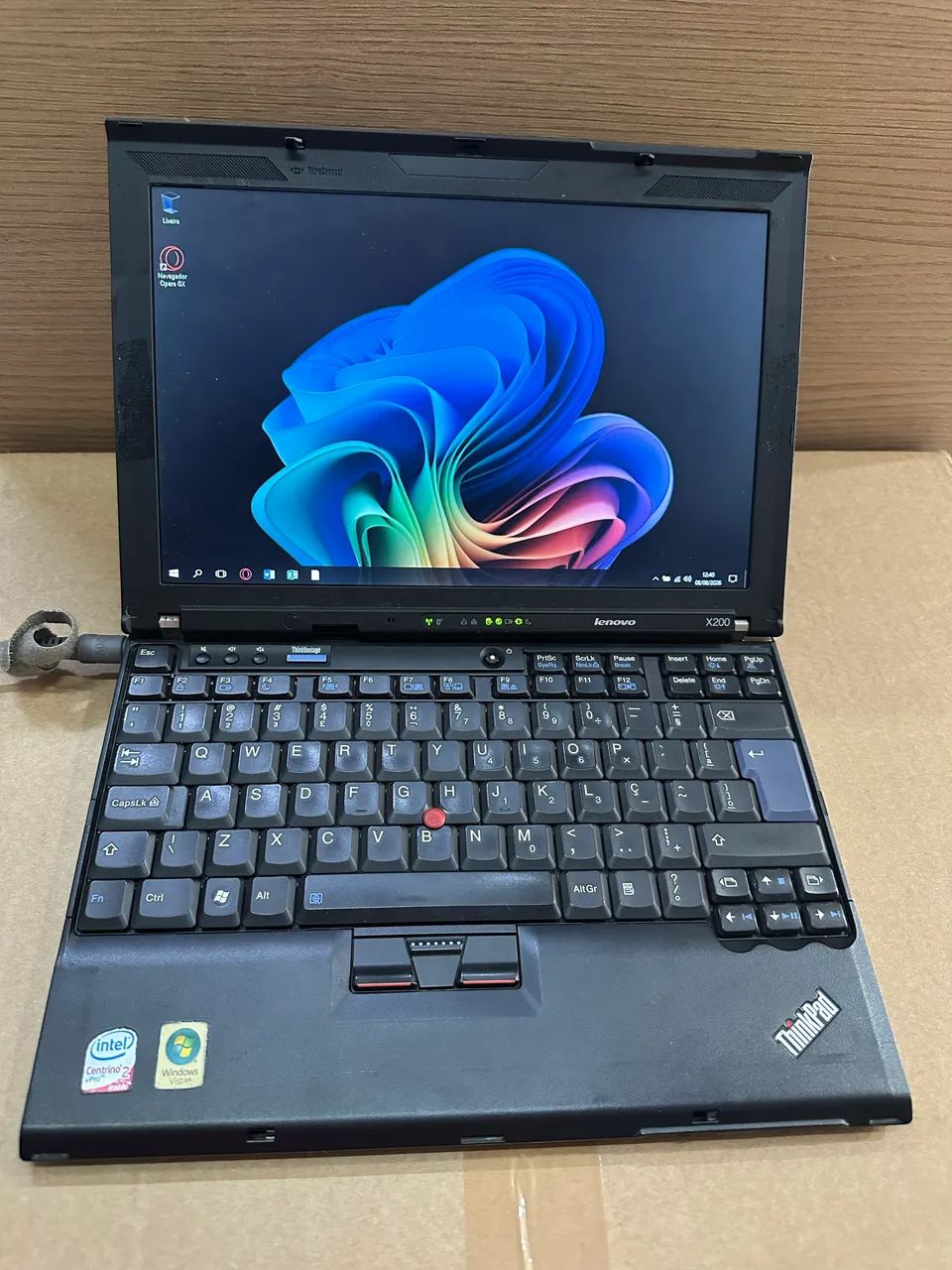 Notebook X200 320 gb de hd e 4 gb de ram  - Foto 3