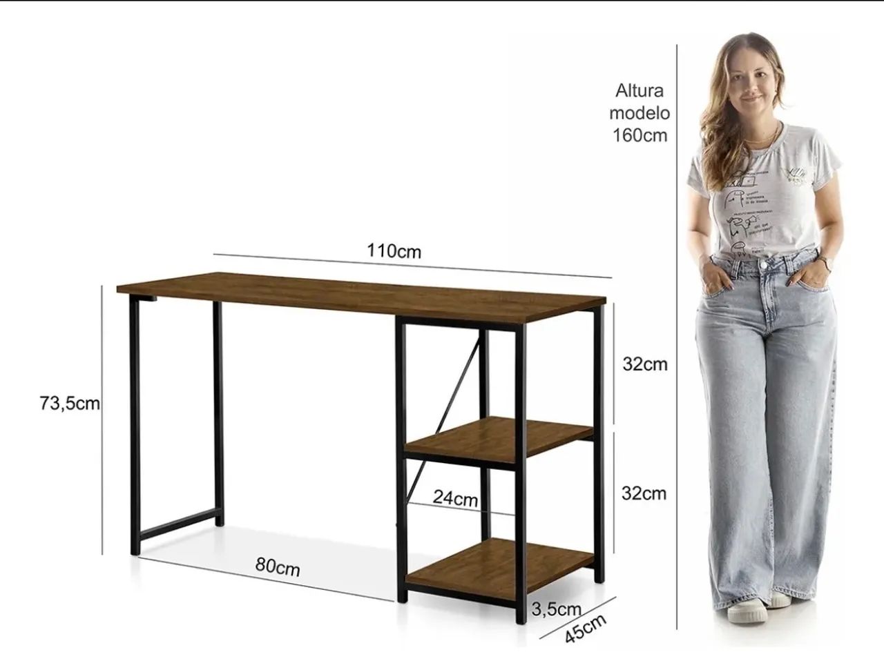Escrivaninha / mesa de estudo439275233194158080