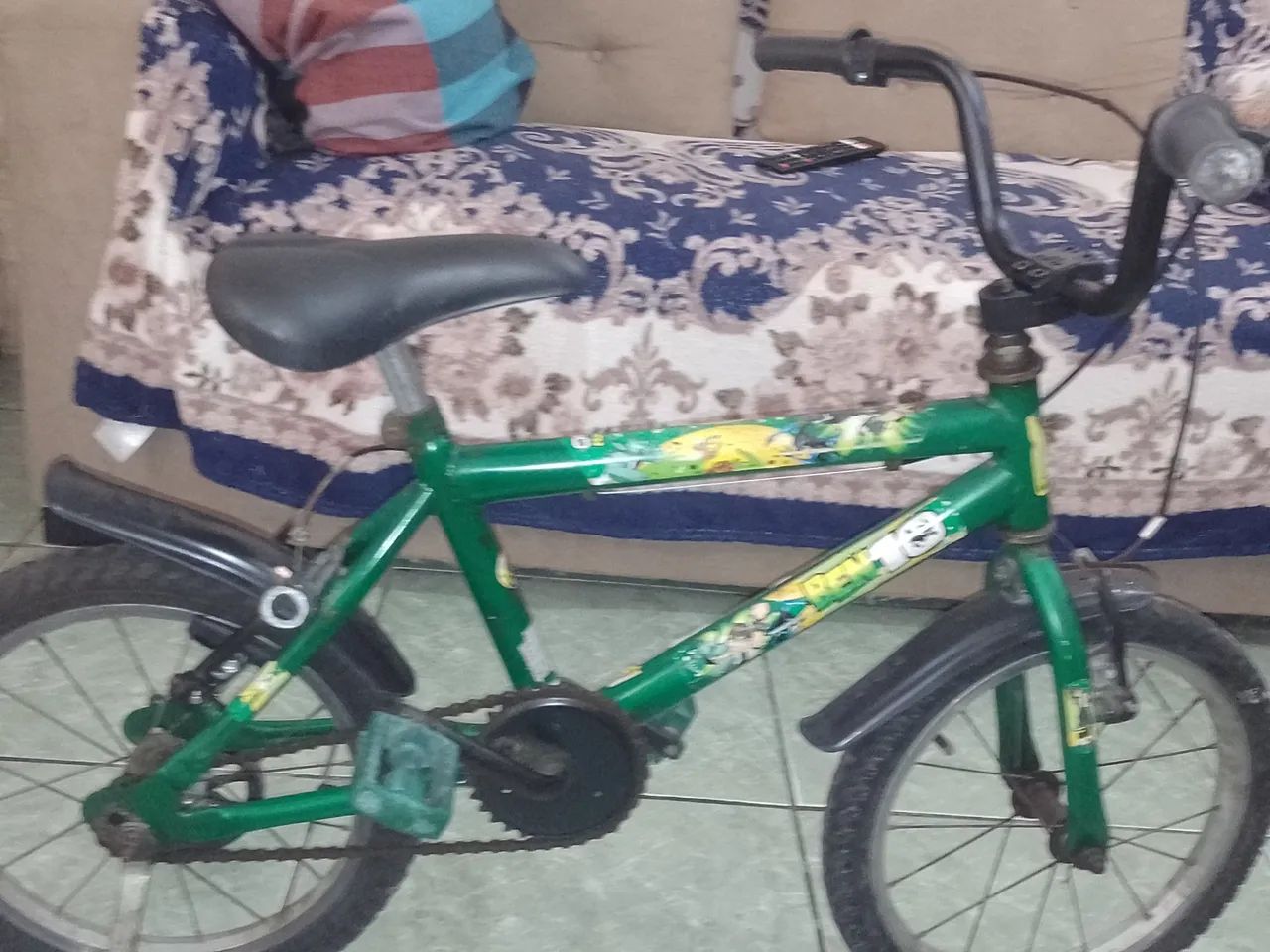 Bicicleta Ben 10 aro 16 - Foto 3