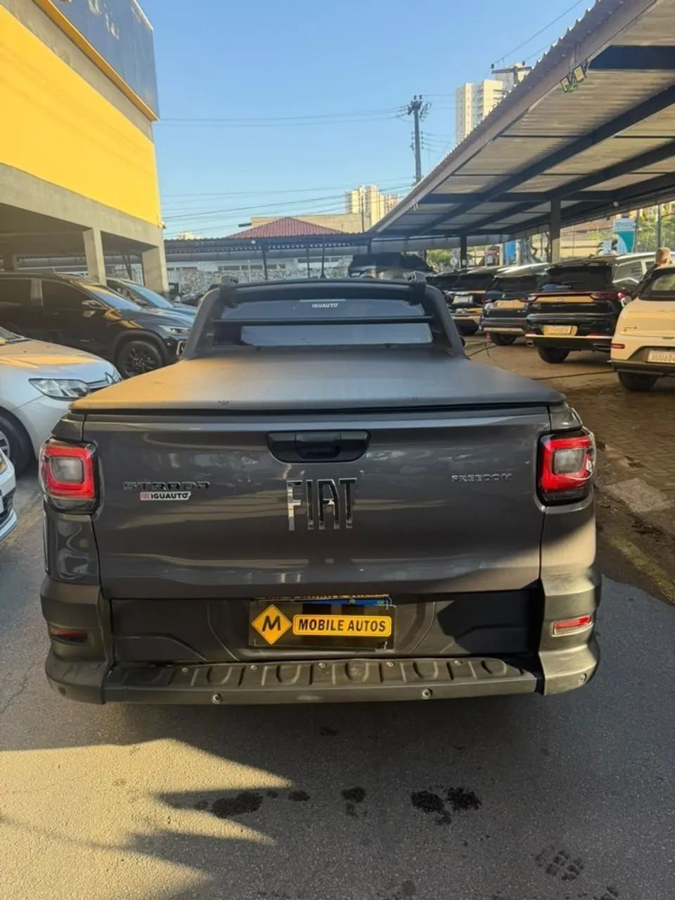Fiat Strada Freedom 1.3 Flex 8V CS Plus 2025 - Foto 5