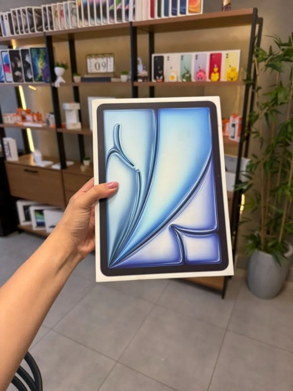 iPad Air 13" M3 128 GB Wifi + Celular Lacrado | Loja Física | 1 Ano Garantia | Até 18x