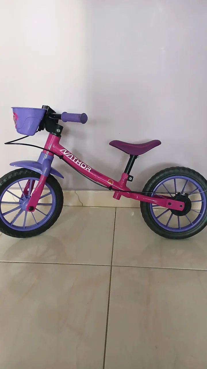 Bicicleta de equilíbrio 