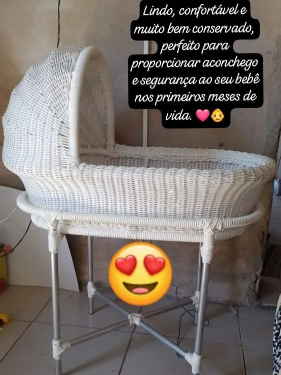Berço Moisés  - Foto 2