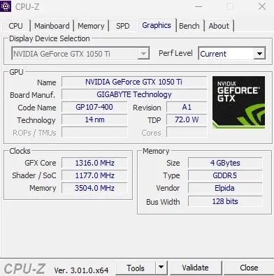 GTX 1050 ti - Foto 2