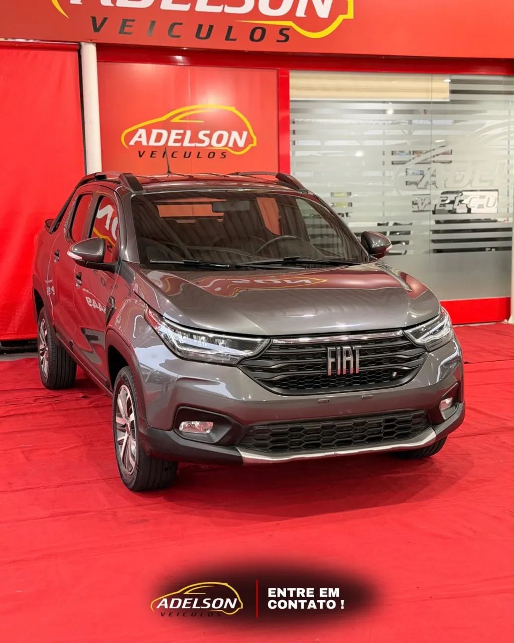 Fiat Strada Volcano 1.3 Flex 8V CD 2021 - Foto 4