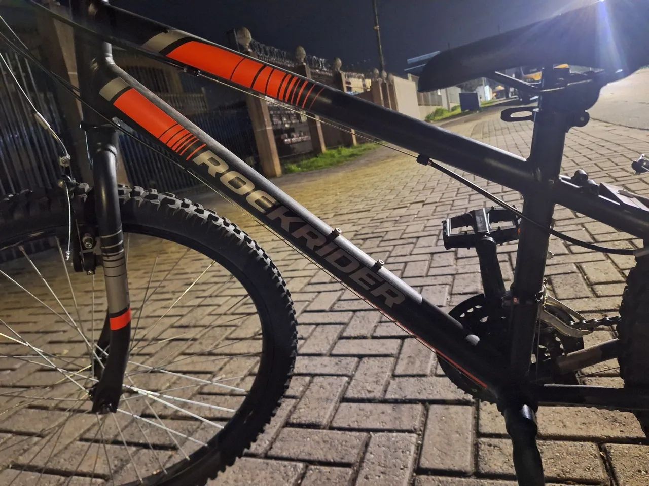 Bicicleta aro 24 ROCKRIDER - Foto 4