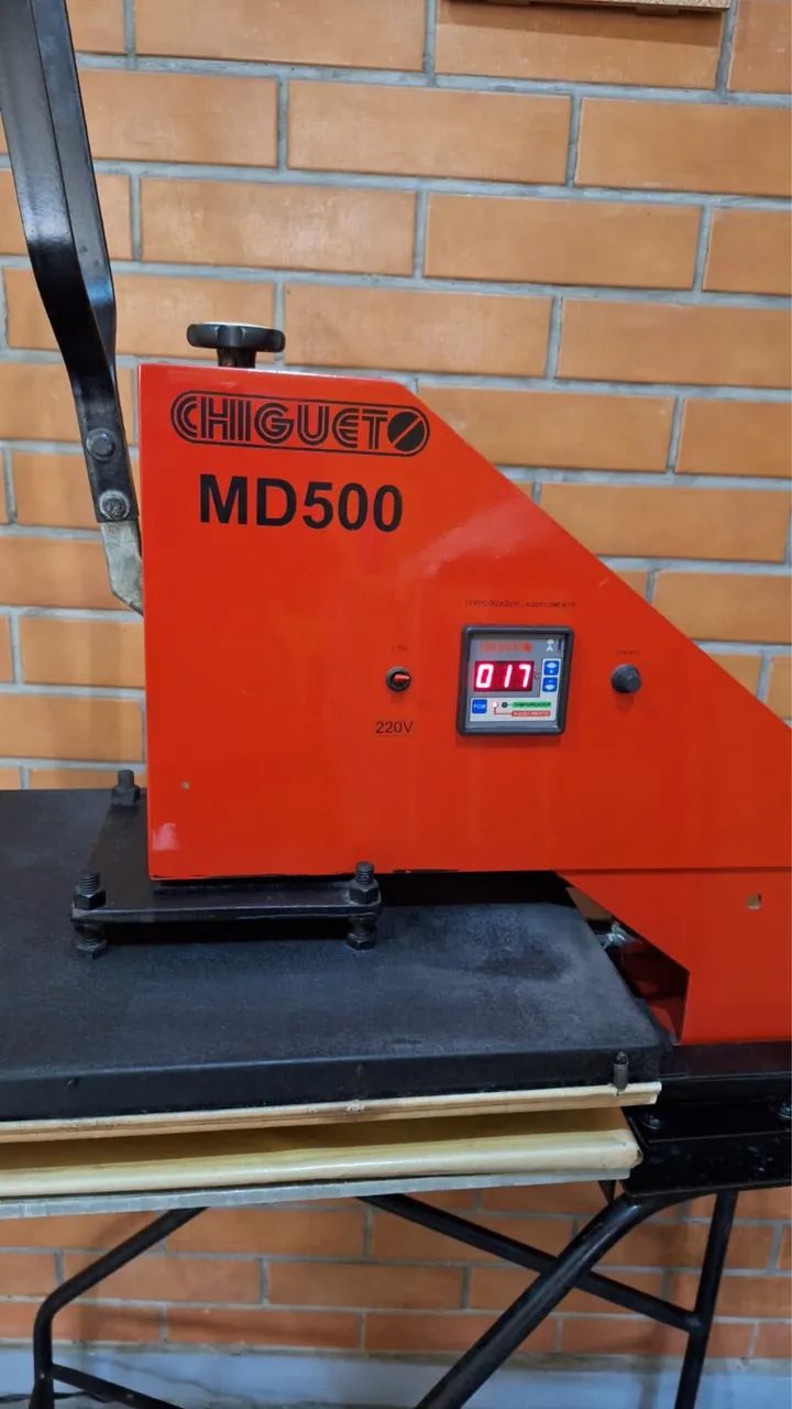 Prensa Térmica 40 x 50 em excelente estado !!!! - Foto 3