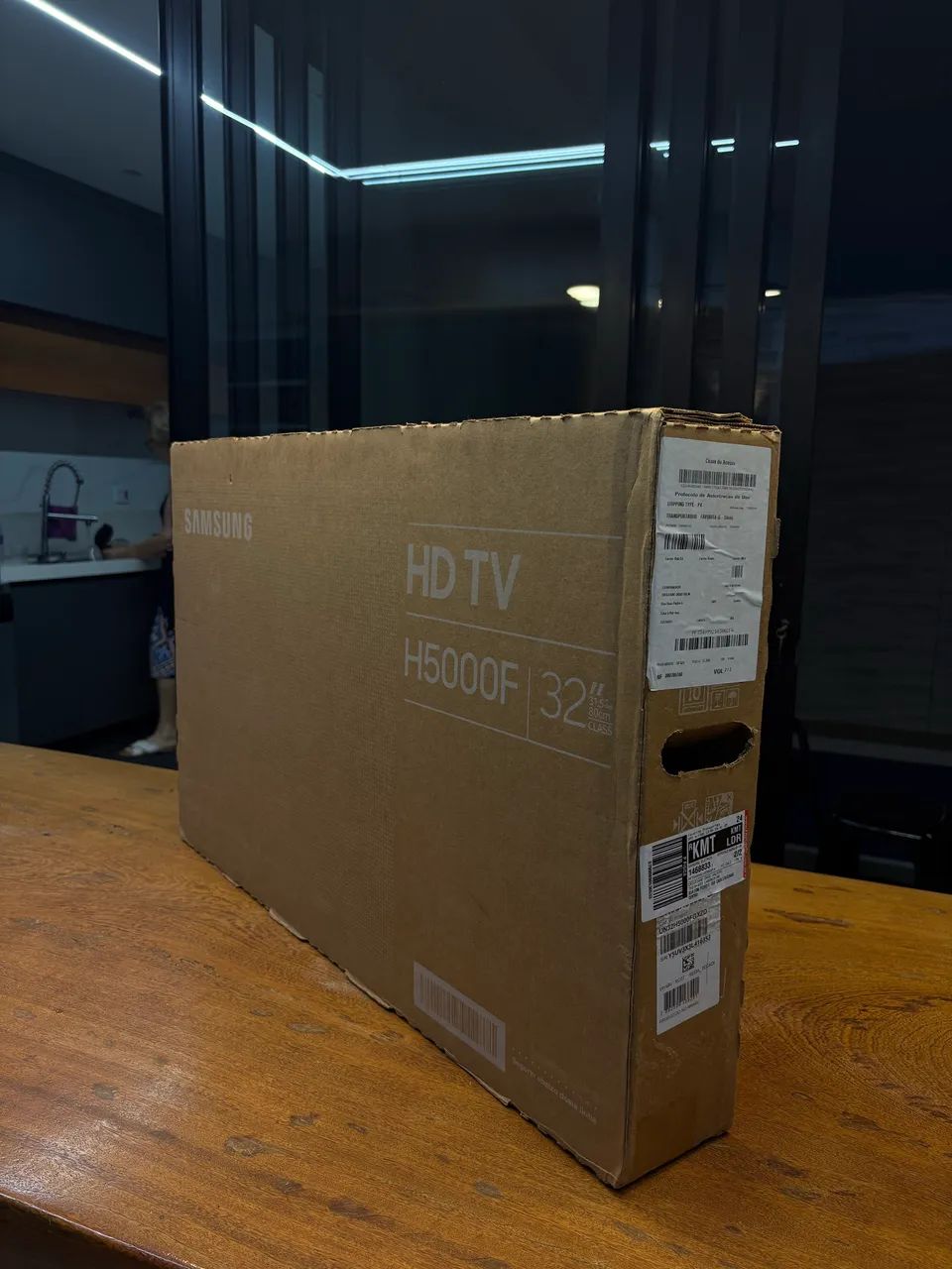 ? TV SAMSUNG 32? - LACRADA NOVA NA CAIXA! ?  - Foto 3