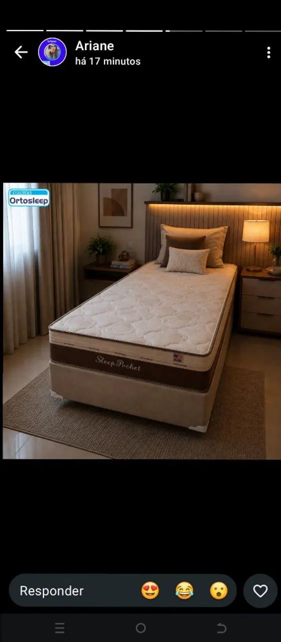 Cama de solteiro