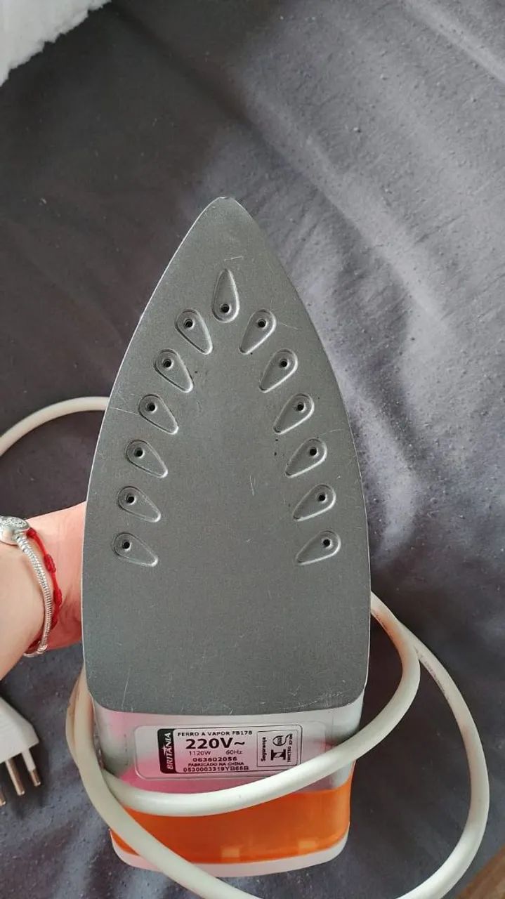 ferro de passar roupa - Foto 2