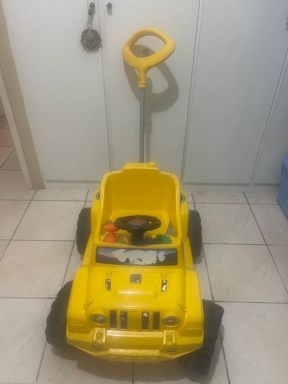 Carro de Brinquedo Modelo Jeep - Foto 2